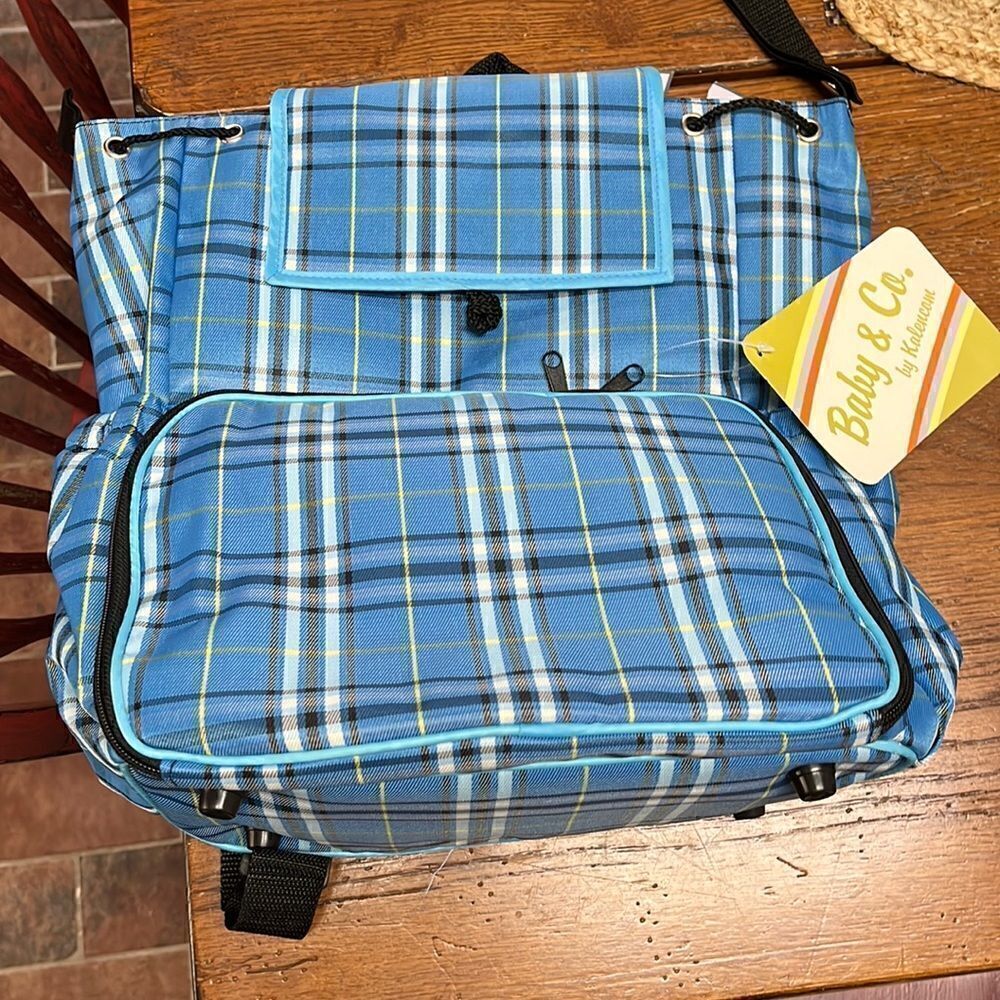 Kalencom backpack diaper bag  